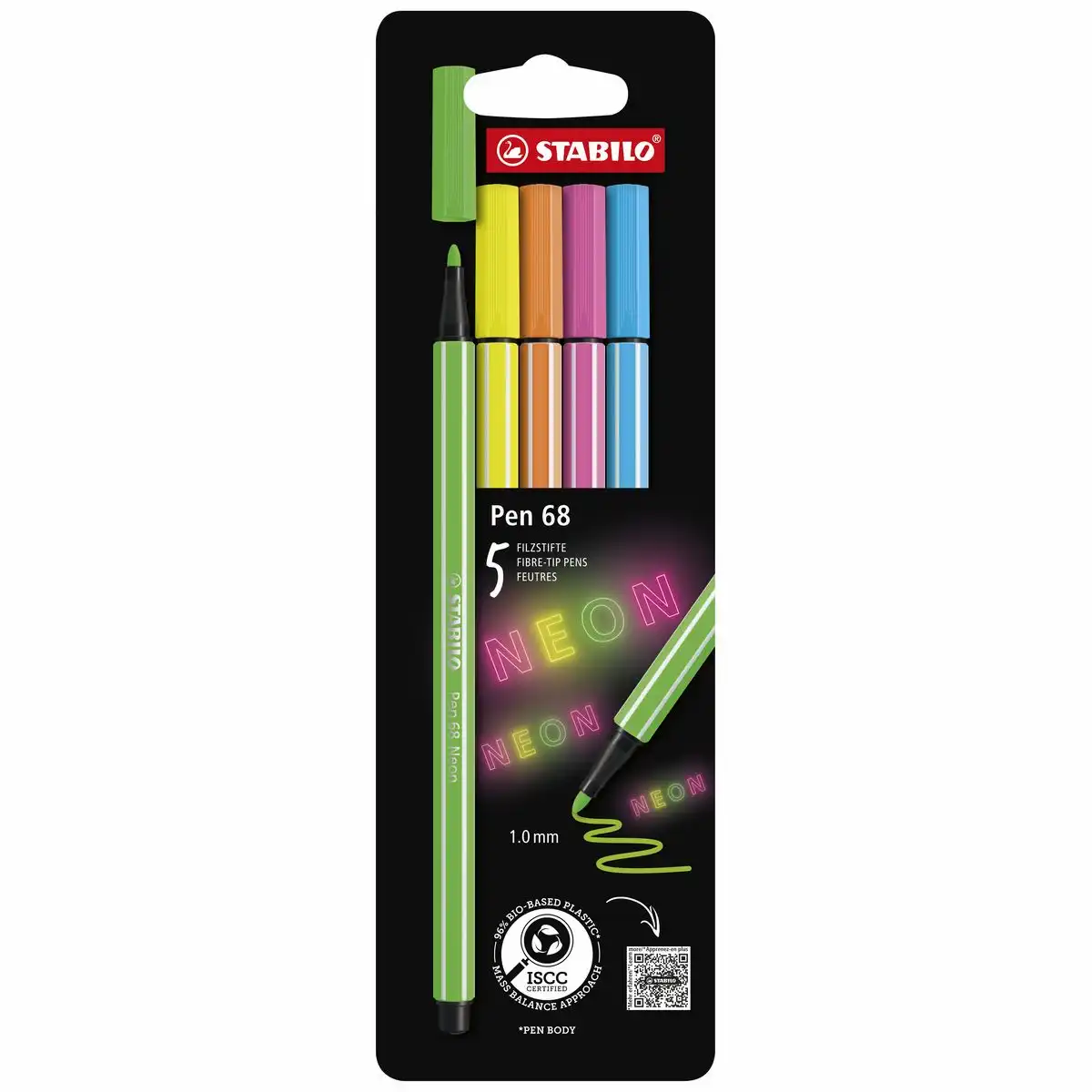 STABILO Filzstifte Pen 68 Neon