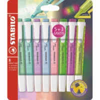 STABILO Textmarker swing cool 5+3 Stück