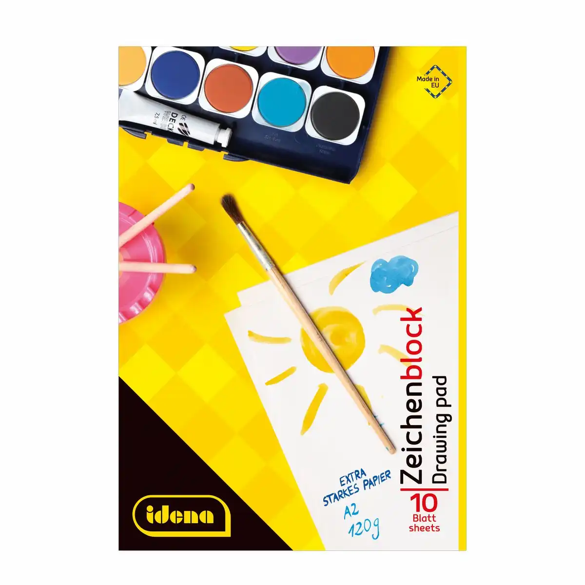 Idena Zeichenblock 10er Pack