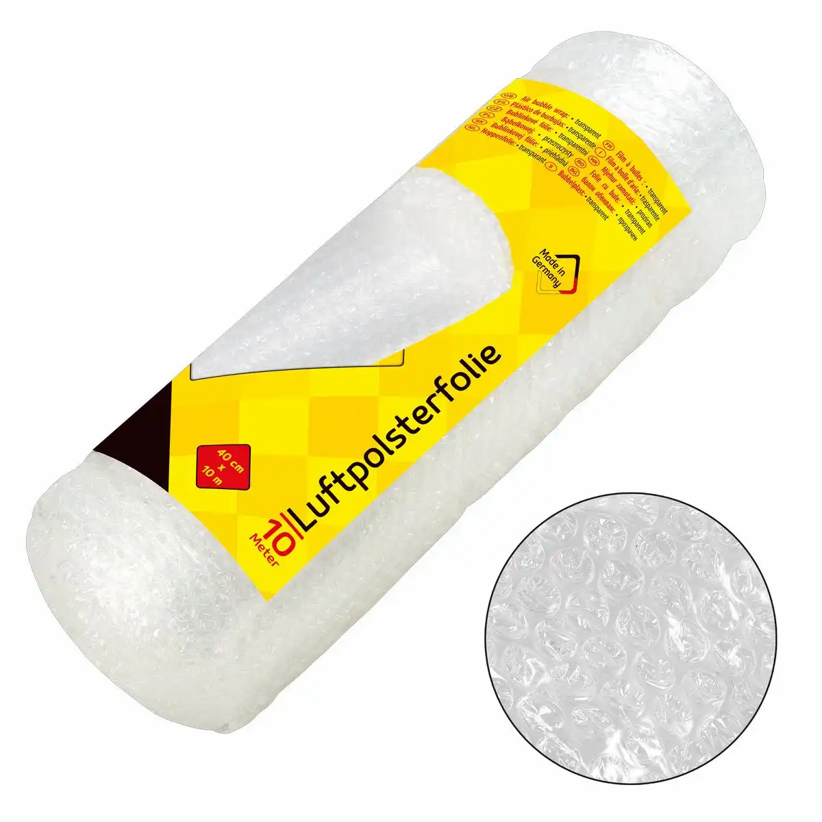 Idena Luftpolsterfolie 70µ auf Rolle