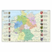 Idena Schreibunterlage 58,5x38,5cm - Deutschland