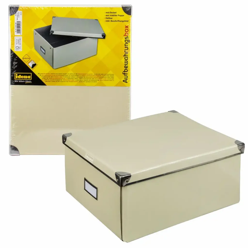 10518_00 Idena Aufbewahrungsbox faltbar