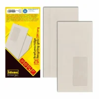 Idena Briefumschläge 75g/m² nassklebend DIN C6