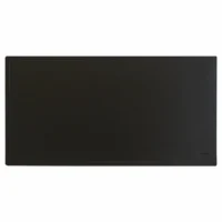 Idena Schreibunterlage Home & Office aus Kunststoff schwarz 34x65cm