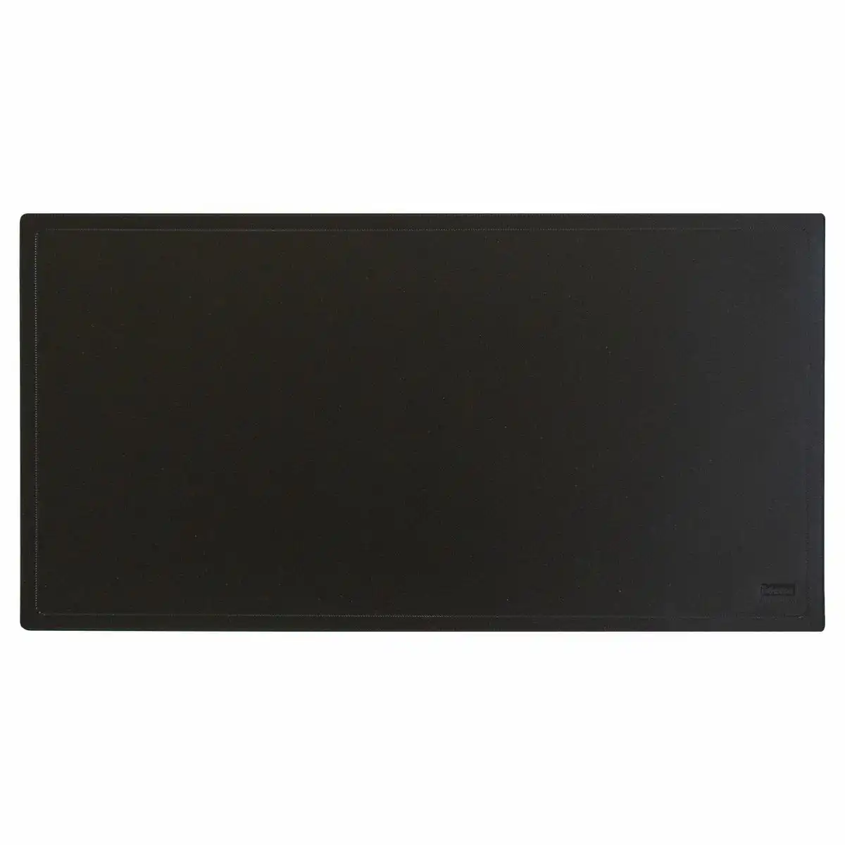 10545_00 Idena Schreibunterlage Home & Office aus Kunststoff schwarz 34x65cm