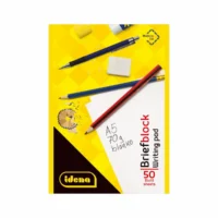 Idena Briefblock 50 Blatt 70g/m 10er Pack - DIN A5, blanko