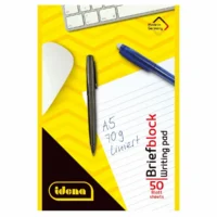 Idena Briefblock 50 Blatt 70g/m 10er Pack - DIN A5, liniert