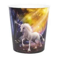 Idena Papierkorb PP 9L - Einhorn