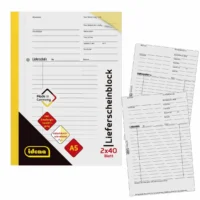 Idena Lieferschein DIN A5 2x40 Blatt