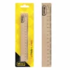 Idena Lineal Holz natur Blister