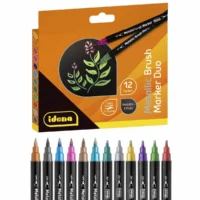 Idena Marker Metallic 12 Stück
