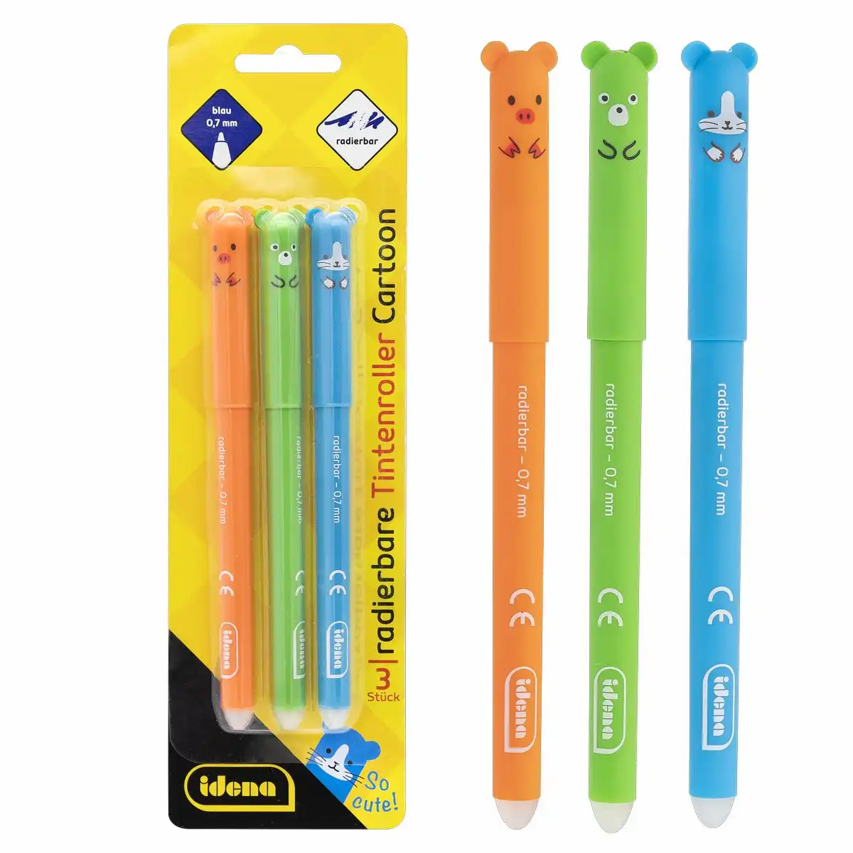 10858_00 Idena Tintenroller radierbar 0