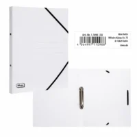 Idena Eco Ringbuch 2 Ringe weiß DIN A4 20mm aus Karton