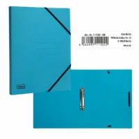 Idena Ringbuch 2 Ringe DIN A4 aus Karton - hellblau, 20mm