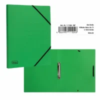 Idena Ringbuch 2 Ringe DIN A4 aus Karton - hellgrün, 20mm