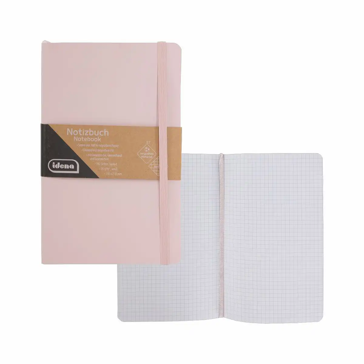 11120_00 Idena Notizbuch rosa