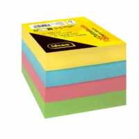 Idena Zettelklotz lose farbig 9x9cm 700 Blatt