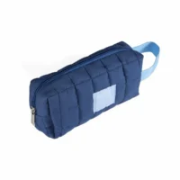 Idena Schlamper blau mit Handschlaufe 190x90x50mm