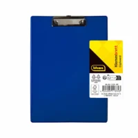 Idena Klemmbrett PVC beschichtet DIN A4