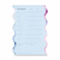 Idena Notizblock Wochenplaner undatiert 52 Blatt 100g/m² 14x20cm