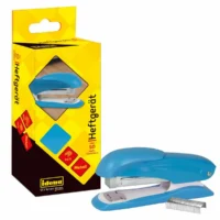 Idena Heftgerät 13cm bis 20 Blatt - hellblau