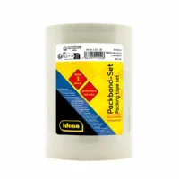 Idena Packband geräuscharm 5cmx66m 3 Stück - transparent