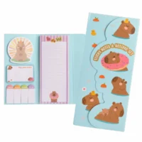 Idena Notizzettel-Set Capybara 7-teilig