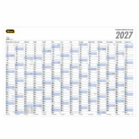 Idena Plakatkalender 2027 101x68cm 14 Monate