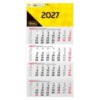 Idena 4-Monatskalender 2027 30x60cm