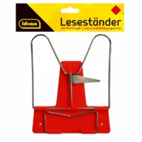 Idena Leseständer mit Metallbügel 6 Neigungswinkel