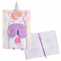 Idena Notizbuch Fluffy liniert 80 Blatt 80g/m² DIN A5