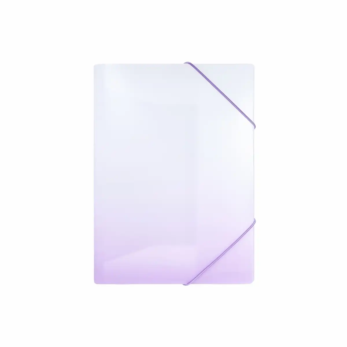 Idena Sammelmappe PP Color Edition DIN A4 mit Gummizug