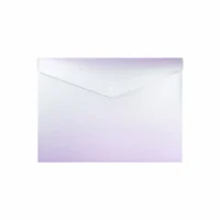 Idena Dokumententasche PP Color Edition DIN A4 mit Knopf
