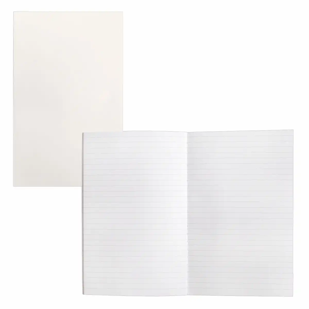 12247_00 Idena Notizbucheinlagen 100g/m² liniert weiß
