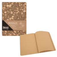 Idena Notizbuch Kork 80g/m² 14x20cm