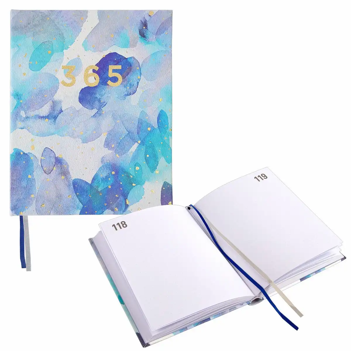 12254_00 Idena Journal 365 Tage 100g/m² 16x19