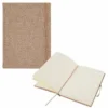 Idena Notizbuch Glitter 100g/m² kariert 14x20cm