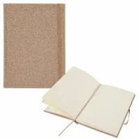 Idena Notizbuch Glitter 100g/m² kariert 14x20cm