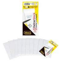 Idena Kellnerblock weißes Papier 10x50 Blatt