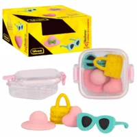 Idena Radierer 4 Stück Box - Fashion Accesoires