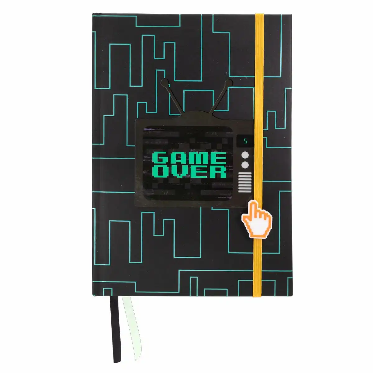 20187_00 Idena Notizbuch Gaming kariert 64 Blatt 80g/m² DIN A5