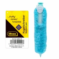Idena Kugelschreiber Fluffy - türkis