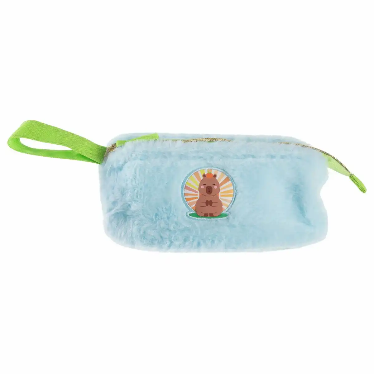 20222_00 Idena Schlamper Fluffy Capybara blau 200x87x80mm mit Schlaufe