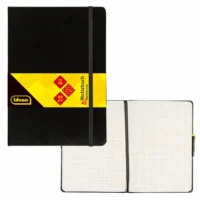 Idena Notizbuch 80g/m² 192 Seiten - kariert, DIN A5