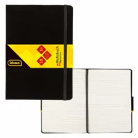 Idena Notizbuch 80g/m² 192 Seiten - liniert, DIN A5