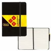 Idena Notizbuch 80g/m² 192 Seiten - liniert, DIN A6