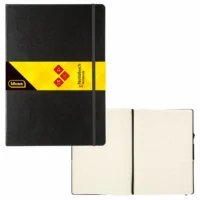 Idena Notizbuch 80g/m² 192 Seiten - liniert, DIN A4
