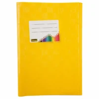 Idena Hefthülle Bast gelb DIN A5 10er Pack