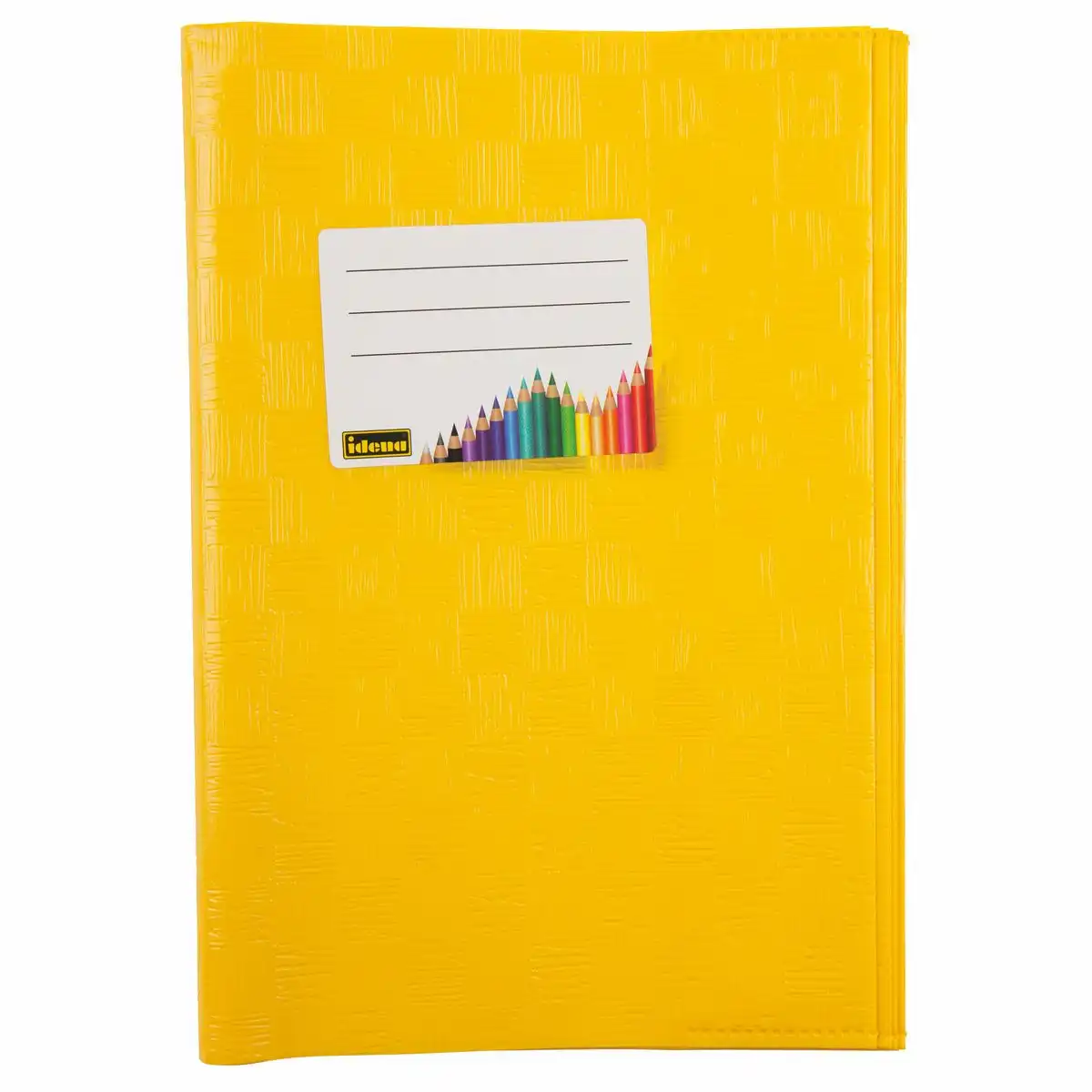 Idena Hefthülle Bast gelb DIN A5 10er Pack