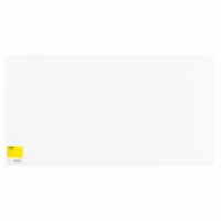 Idena Buchhülle mit Einsteckstreifen 10er Pack - 27,5x54cm